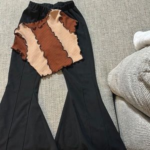 Girl Two Piece Outfit